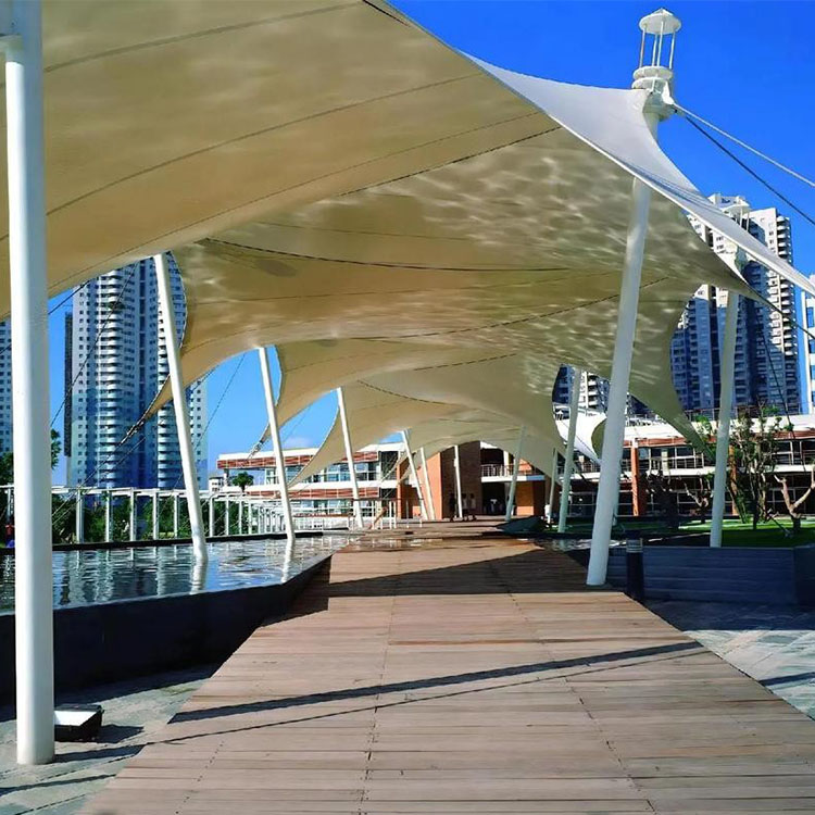 迪庆膜结构景观棚