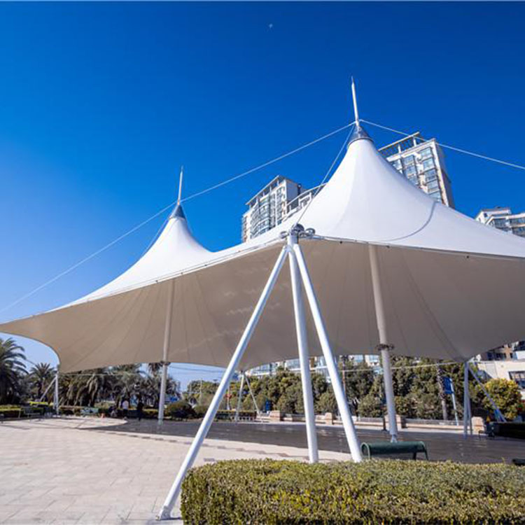 迪庆膜结构景观棚