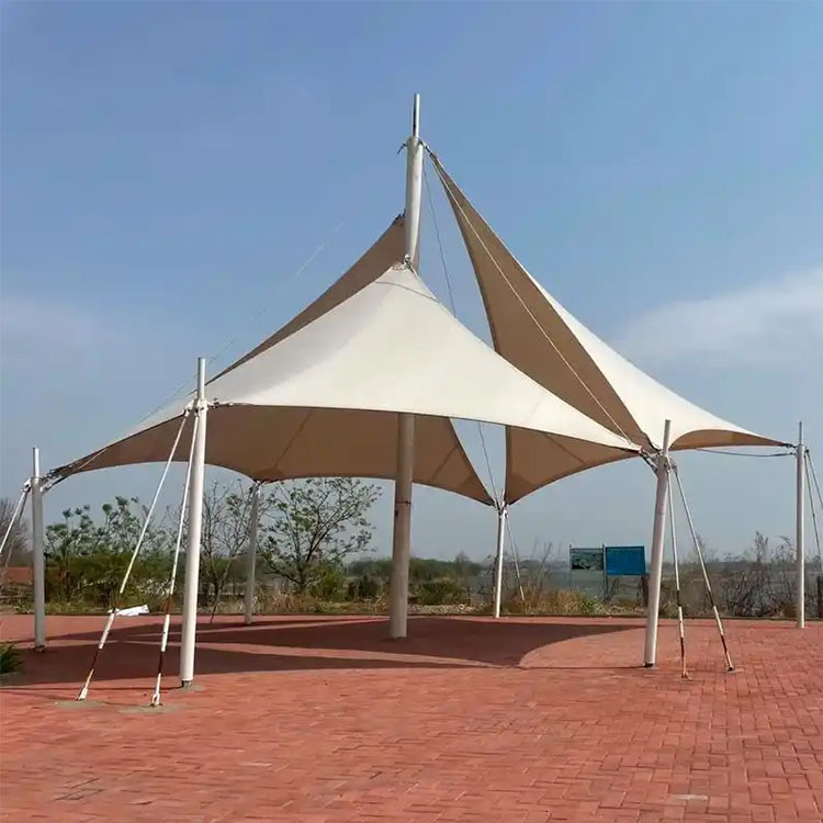 迪庆膜结构景观棚