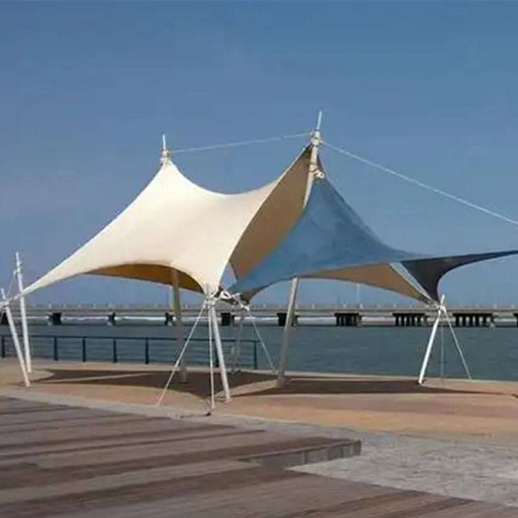 迪庆膜结构景观棚