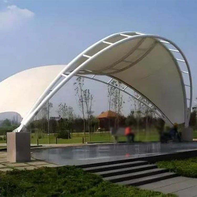 迪庆膜结构景观棚