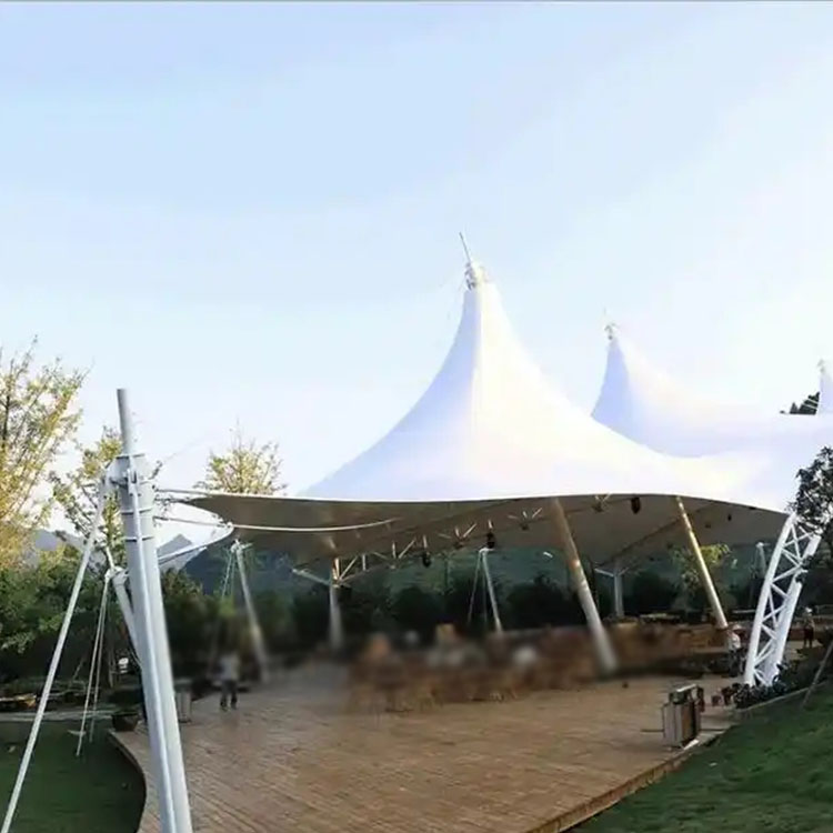 迪庆膜结构景观棚