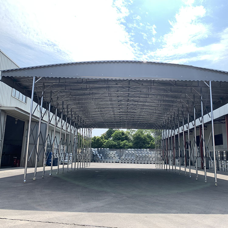 迪庆电动/移动推拉棚