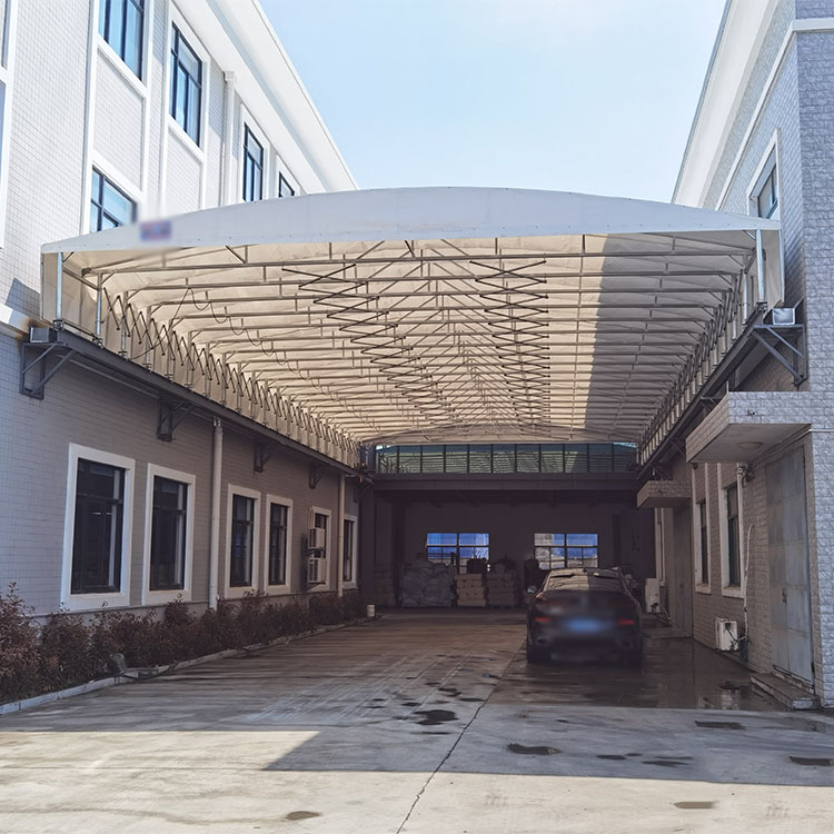 迪庆电动/移动推拉棚