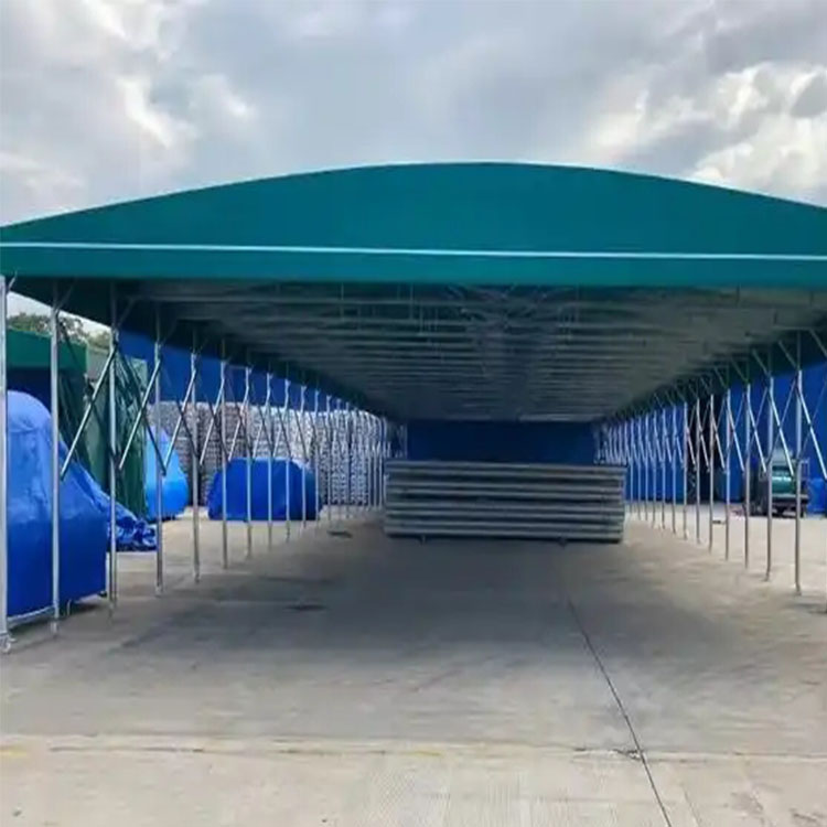 迪庆电动/移动推拉棚