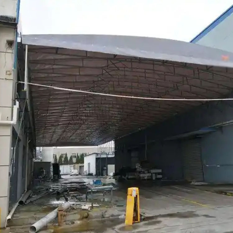 迪庆电动/移动推拉棚