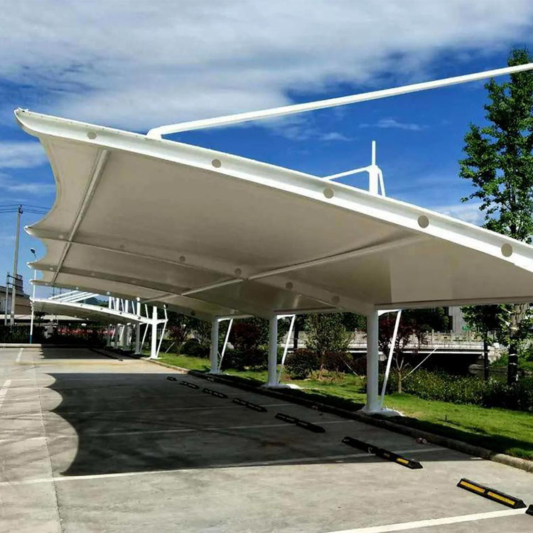 迪庆膜结构汽车棚