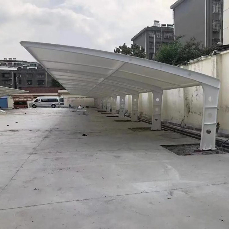 迪庆膜结构汽车棚