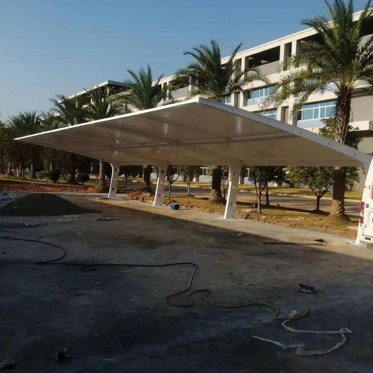 迪庆膜结构汽车棚