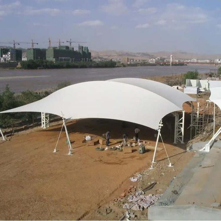 迪庆膜结构汽车棚